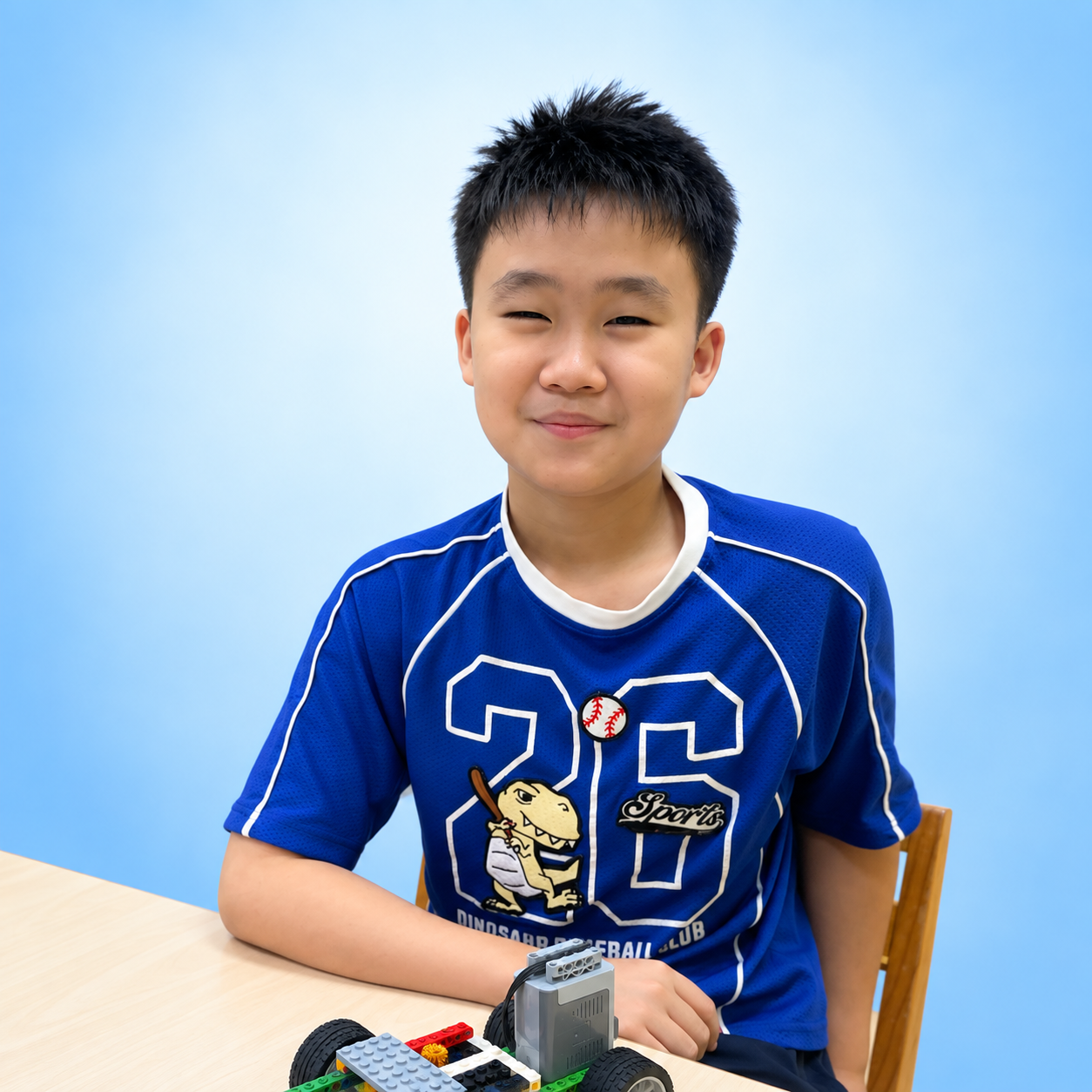 Davian, Meta Robotics student